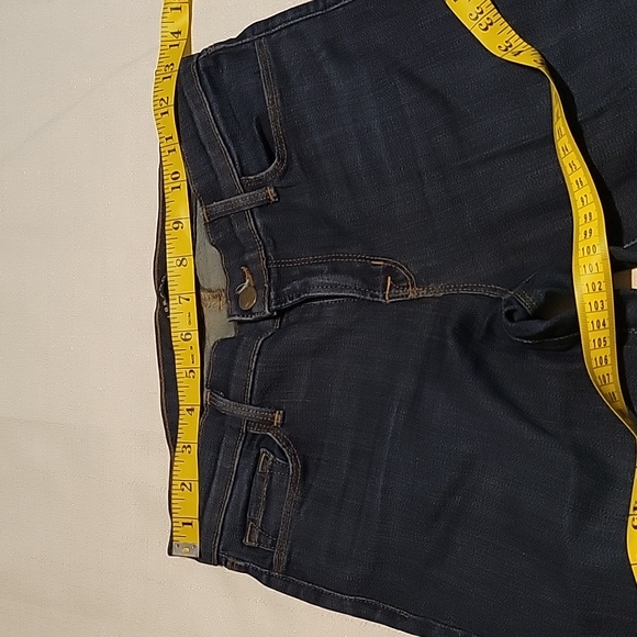 J Brand Storm dark was mid rise skinny jeans size 26 - Picture 2 of 8